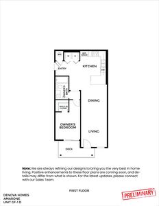 Residence 1 Plan, Amarone