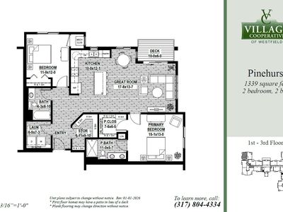 Pinehurst Plan, Village Cooperative of Westfield (Active Adults 62+)