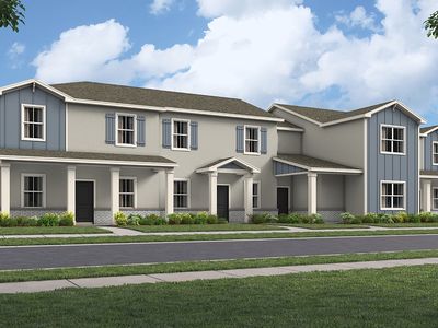 Montara Plan, Bridgewalk : Trail Townhomes