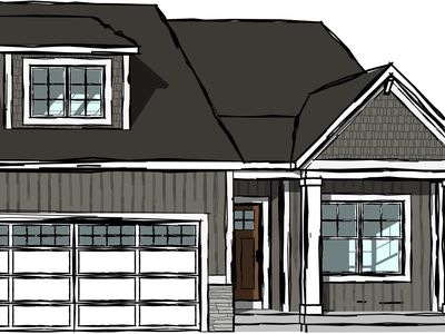 Deluxe End Unit Condo Plan, Smithfield Condominiums
