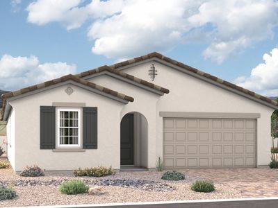 Agate Plan, Portfolio at White Tank Foothills