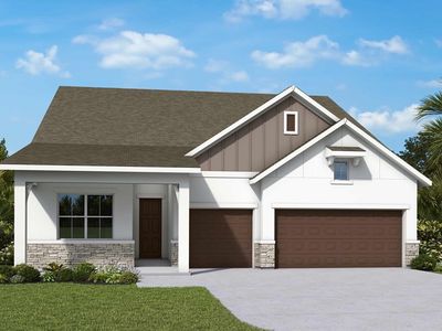 Branard Plan, Soleta at Starkey Ranch - Executive Series
