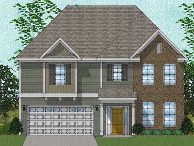 Palmer Plan, Hanes Lake