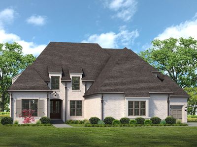 Roncier - Oak Hill Plan, Oak Hill