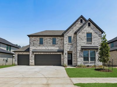 Claret | 3-Car Garage Plan, Sunset Ranch