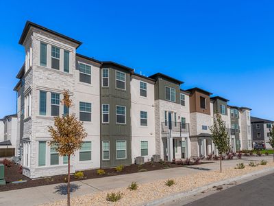 Condo C Third Level Plan, Mountain Ridge