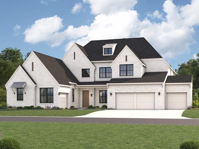 6042 Plan, Mustang Lakes