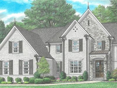 Landry II Plan, The Grove at Clara's Ridge