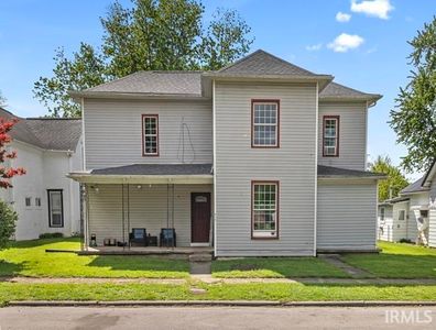 Property at 210 N Oak St, Redkey, IN
