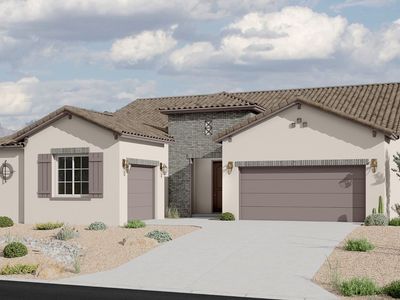 Paloma Plan, The Bluffs at El Cerro