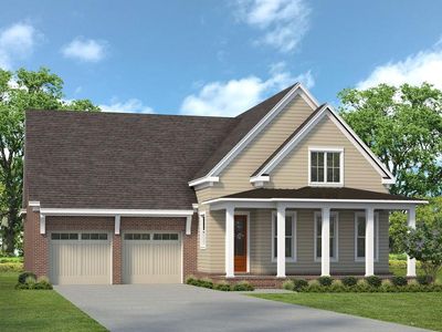 Magnolia Cottage Plan, Villages of Saunders Creek