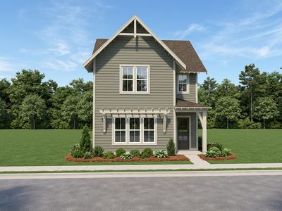 The Cadence 1A Plan, Sage Park at Everlee