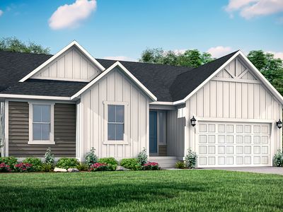 1825 Farmhouse Plan, Legacy Park Collection