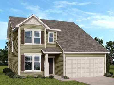 Simplicity 2115 Plan, Twelve Oaks