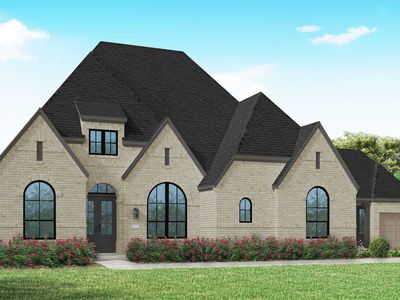 Plan 215G Plan, Quail Hollow: 82ft. lots