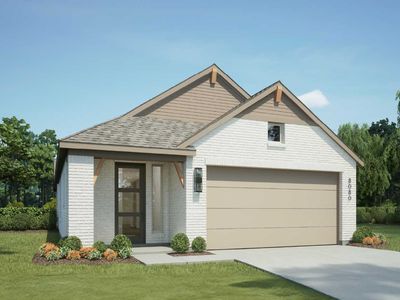 Plan Vermeer Plan, Heritage Ranch: 40ft. lots