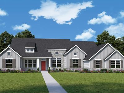 Live Oak Plan, Lakeview