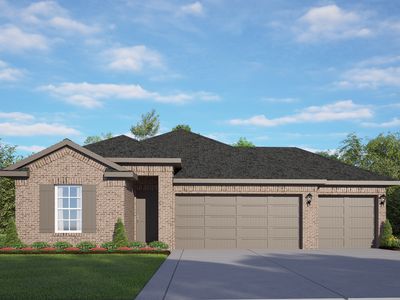 The Laguna A with 3-Car Garage Plan, Sierra Vista