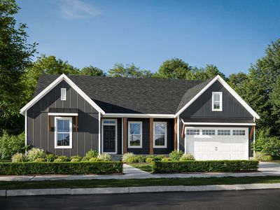 Wedgewood Plan, Parkside at Evans Farm