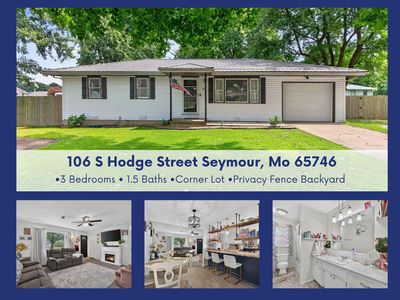 Property at 106 S Hodge Street, Seymour, MO