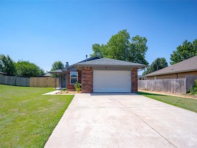 Property at 222 W Maple Branch Way, Mustang, OK