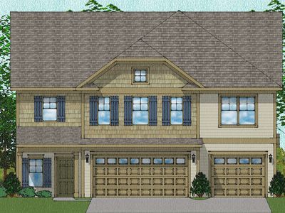 Warwick Plan, Cottages at Lake Emory