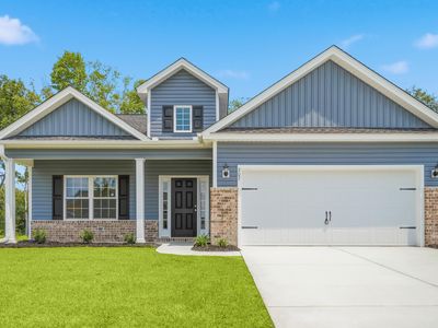 207 Stillbrook Dr. Lot 73 Busbee Floor Plan