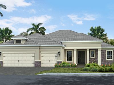 Sanibel 2 Plan, Verandah