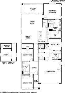 Larimar Plan, Seasons at Vista Del Sur