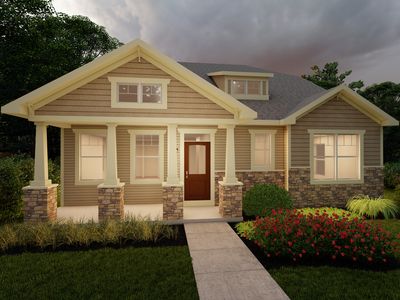 Ivy Cottage Plan, The Cottages at Canandaigua