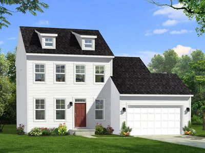Cypress II Plan, Martinsburg Station Single Family Homes