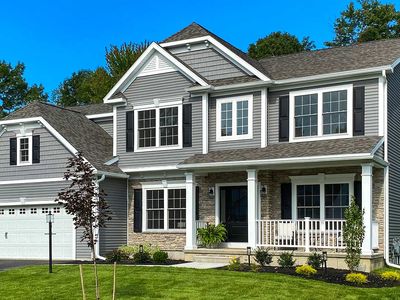 Preston I with 2 Story Family room Plan, The Reserve at Feura Bush