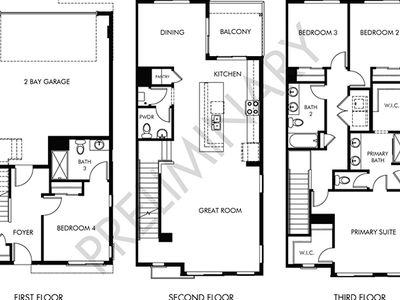 The Crestone Plan, Three Hills