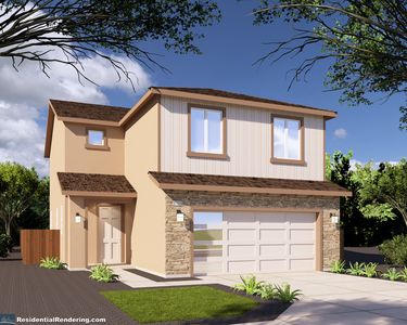 1933 Sq Ft Elevation B-1 Plan, Peach Tree Estates