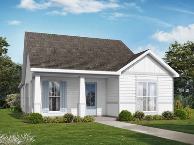 Colston Craftsman Plan, Olde Towne at Millcreek