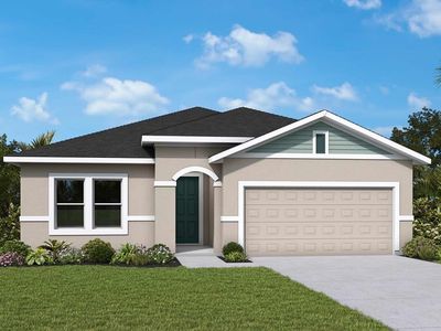 Northglen Plan, Palmeras at Crossprairie - The Grove Collection