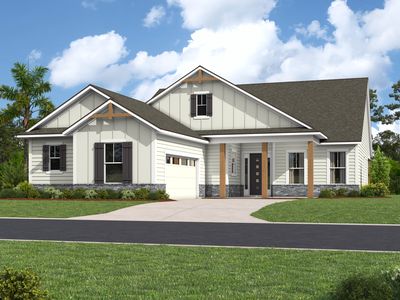 Buckhorn by Providence Homes in Mariposa Plan, EverRange
