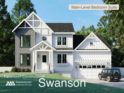 Swanson - Modern Lines Meet Farmhouse Warmth Plan, PCI - 22180