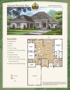 Florida Bay Plan, Turtle Bay at Southport