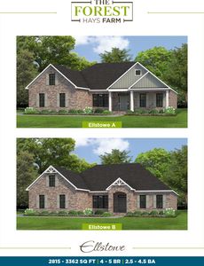 Ellstowe Plan, Hays Farm The Forest