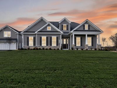 The Pinnacle Estates Franklin Plan, Pinnacle Estates at Brandywine Farms 55+ Living