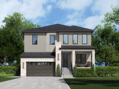 Avocet B Plan, City Homes - South Tampa