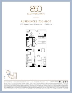 03 Floorplan, 850 Lake Shore Drive Condominium Residences