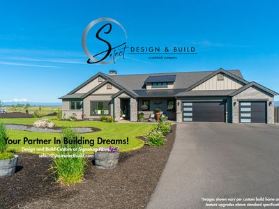 BUILD ON YOUR OWN LOT: The Robinson Plan, Select Design and Build TIGARD OFFICE