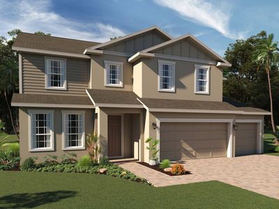 Exbury Executive Plan, Trinity Lakes