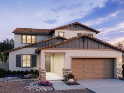 Plan 4005 Plan, The Residences Collection at Frontera