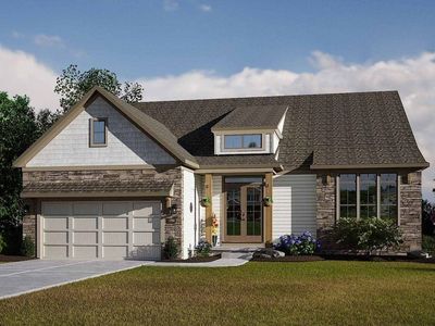 Sequoia 2-Story Plan, Concordia Oaks