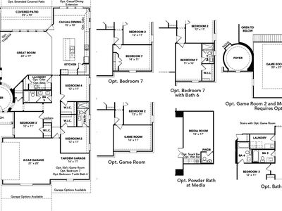 Cardinal Plan, Verandas at the Rim
