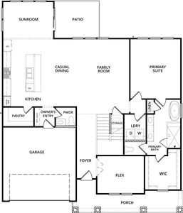 Trenton II Plan, Hillgrove Preserve