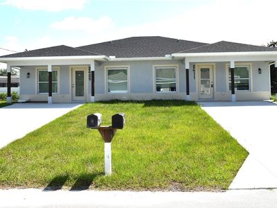 Property at 2409/2411 Churchill Ave N, Lehigh Acres, FL